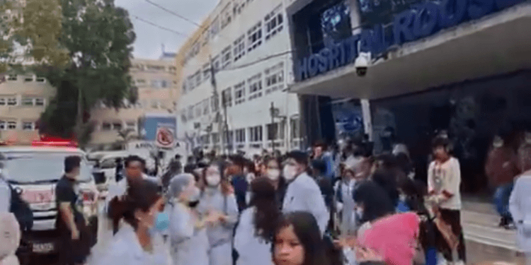 Evacuan el principal hospital de Guatemala por amenaza de bomba